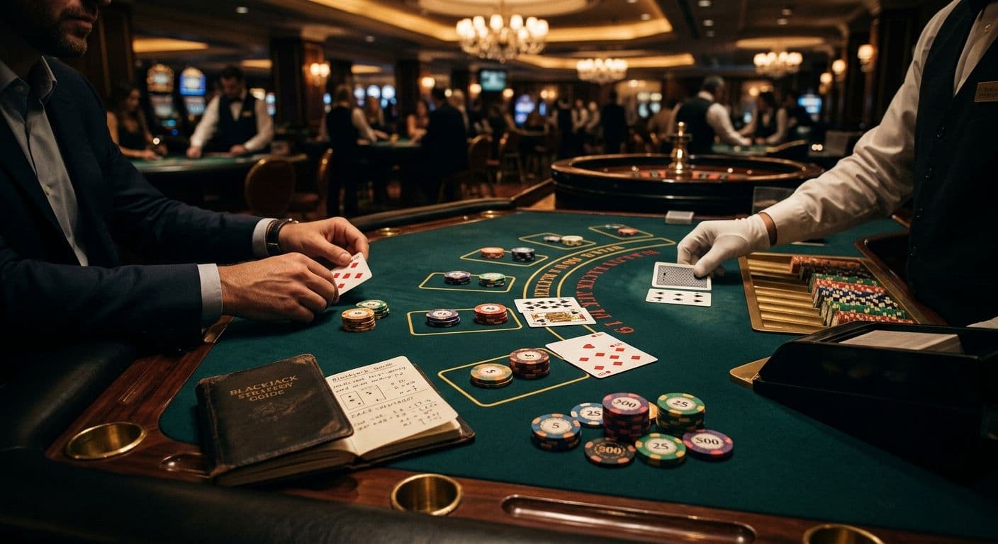 Cara Menghitung Odds Blackjack: Panduan Strategi Pemula