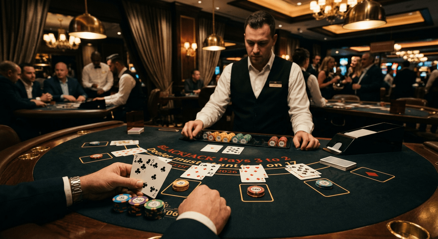 Strategi Jitu Menang Game Kartu Blackjack dengan Hitungan Kartu 2026
