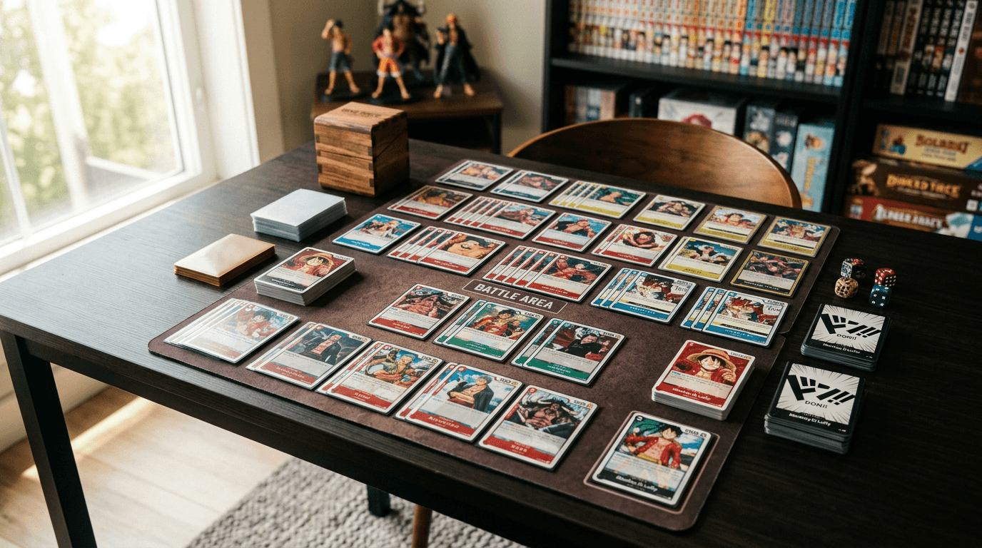 Cara Bermain One Piece Card Game: Strategi Membangun Deck yang Efektif