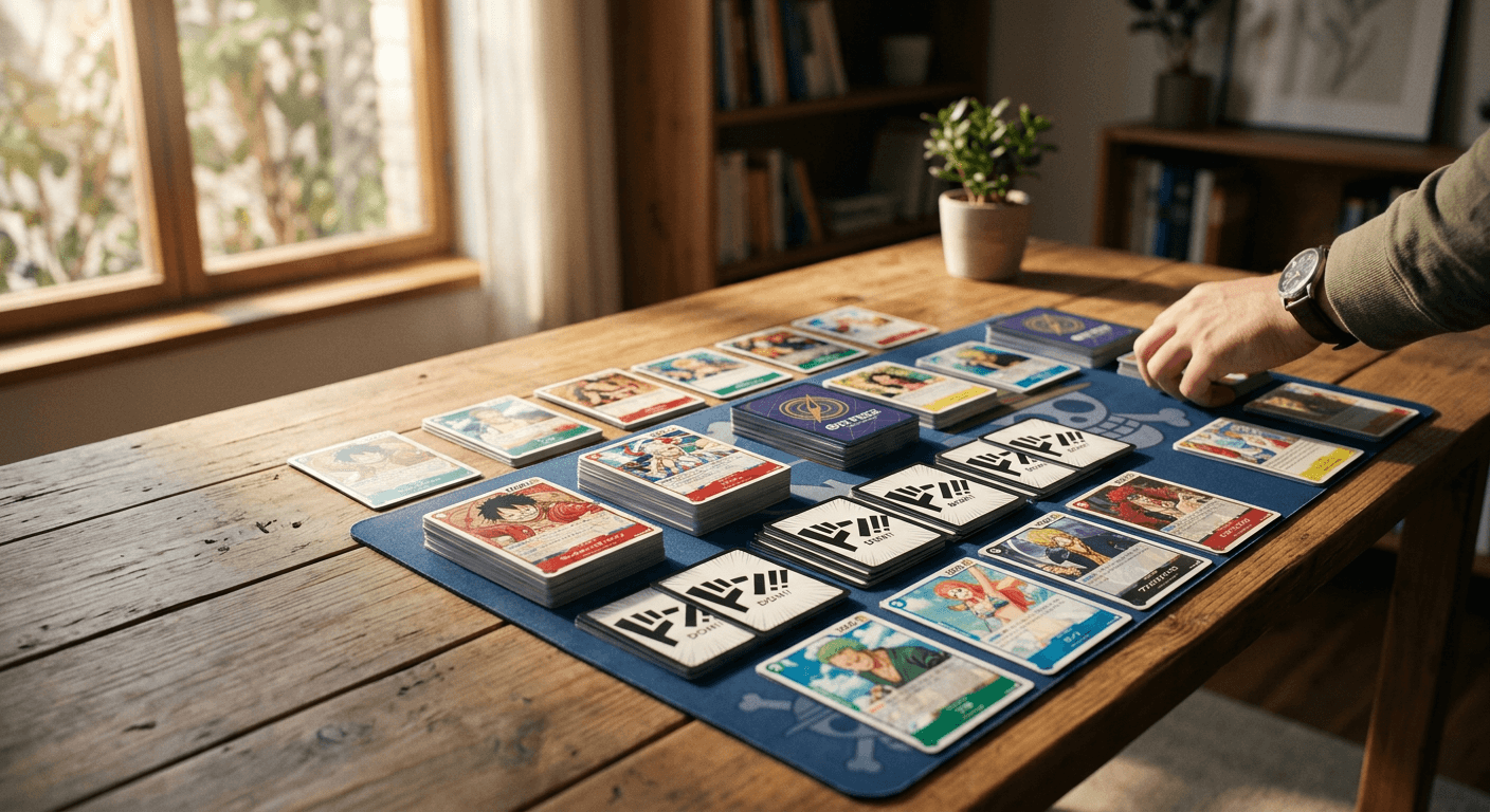 Strategi Membangun Deck One Piece Card Game untuk Pemula Tahun 2026