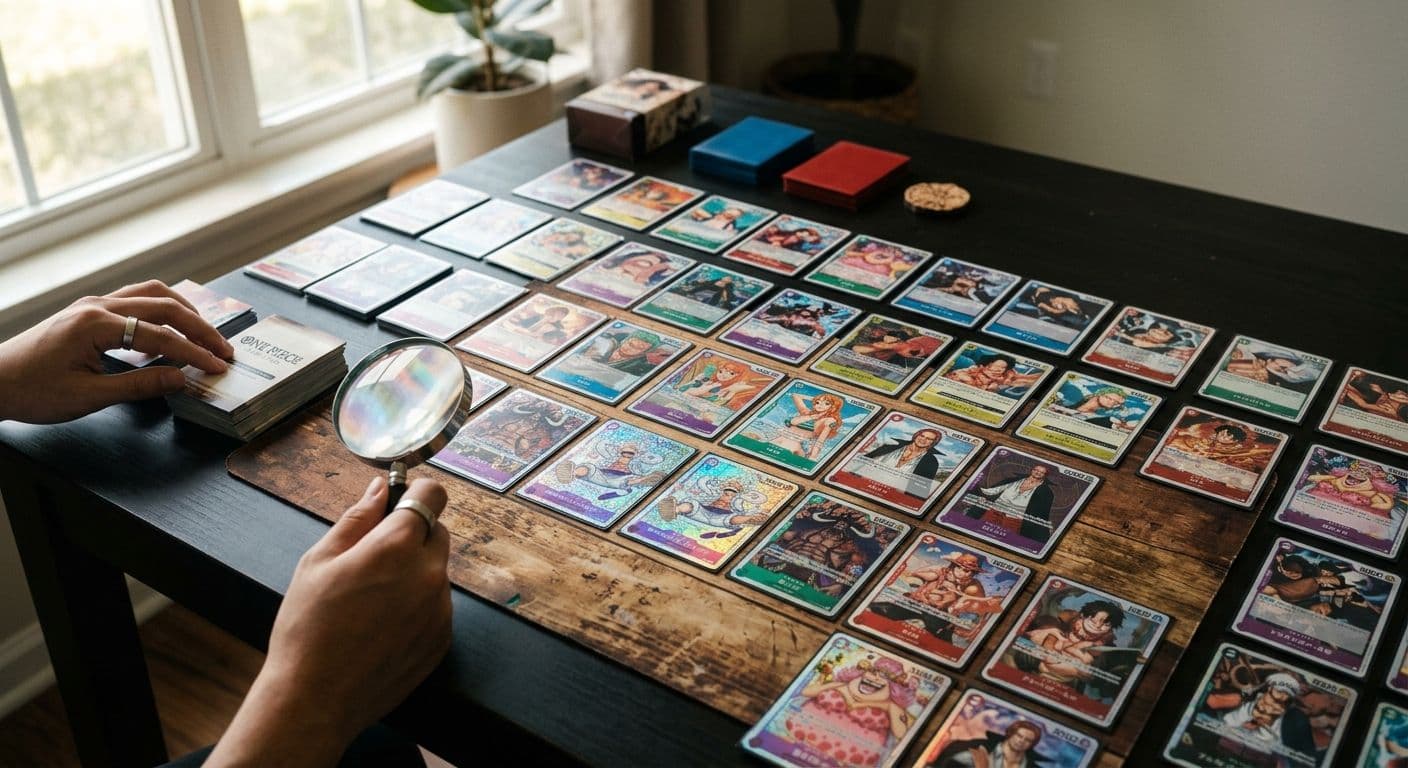 Panduan Lengkap Berburu Kartu Langka di One Piece TCG