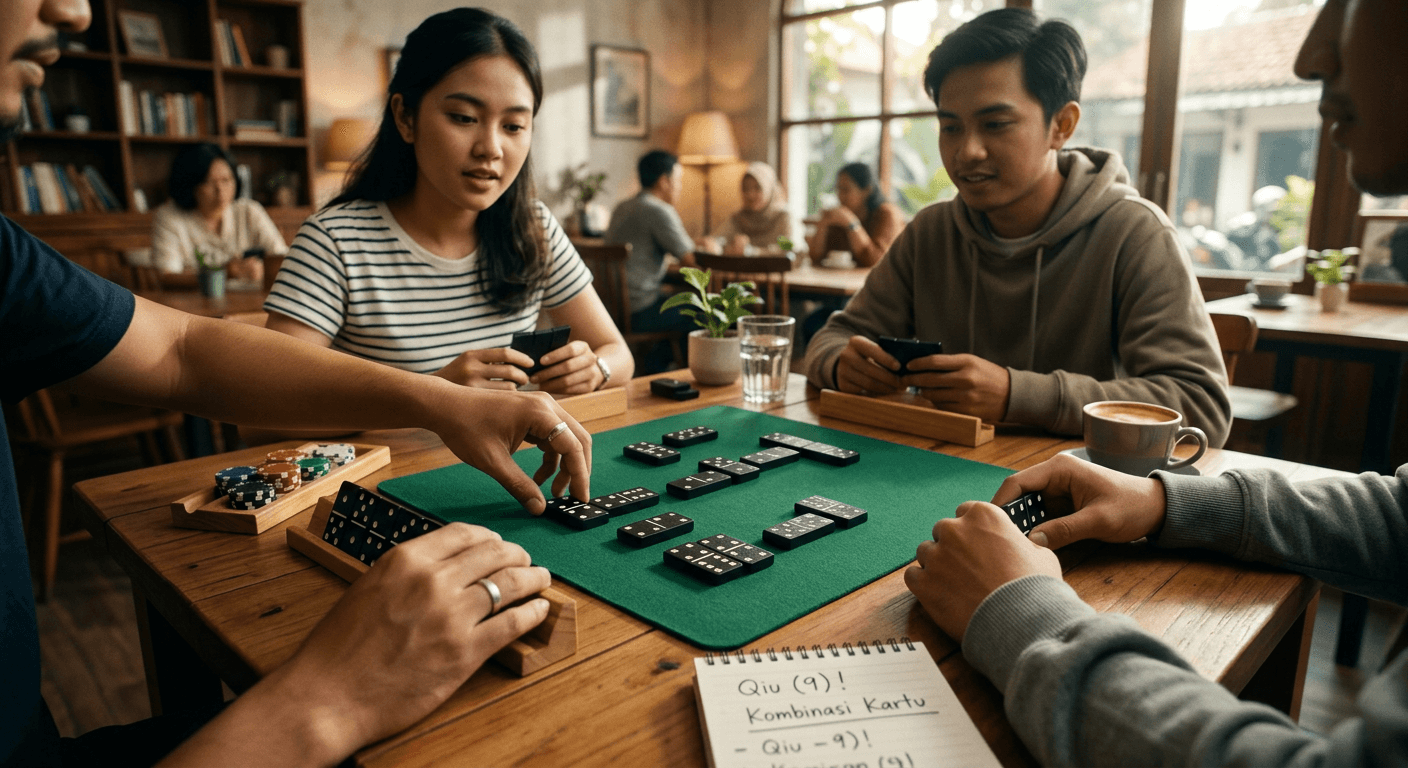 Strategi Jitu Bermain Domino Qiu-Qiu untuk Pemula