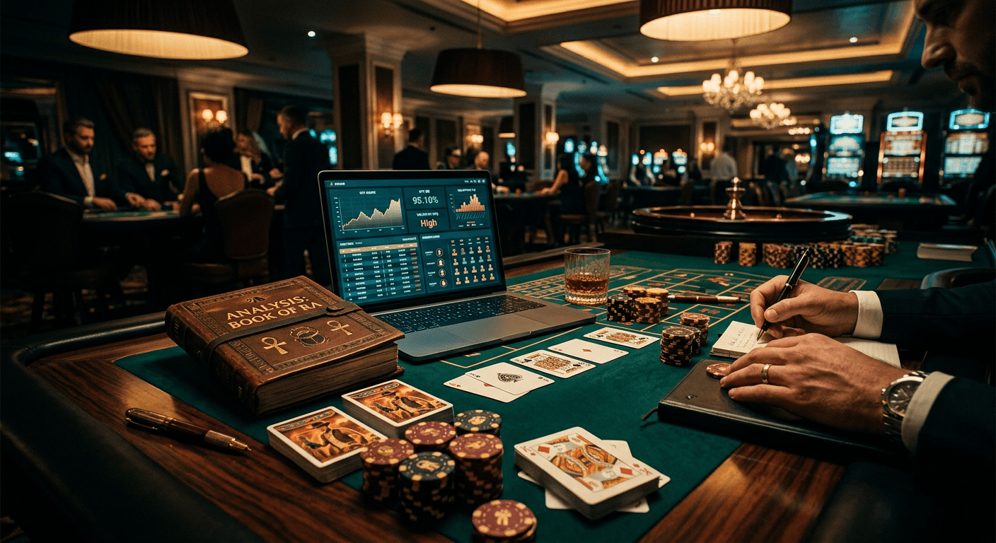 Analisis Peluang Menang Slot "Book of Ra" Berdasarkan RTP dan Volatilitas