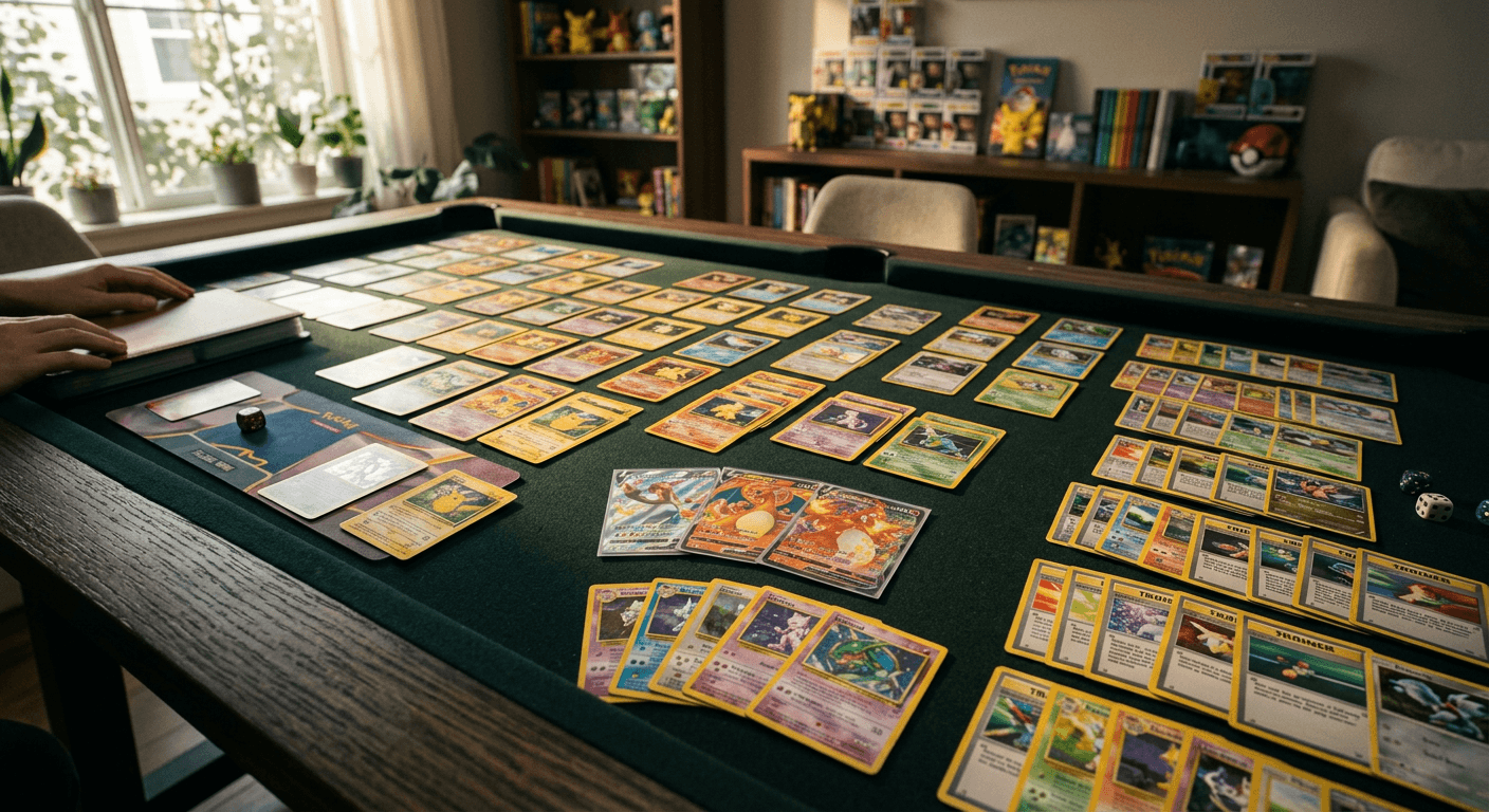 Tren Harga Kartu Pokemon 2026: Panduan Lengkap untuk Pemula