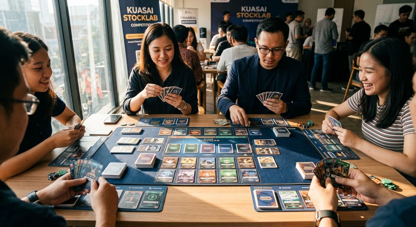 Kuasai Stocklab Competition: Game Kartu Finansial Terbaik!