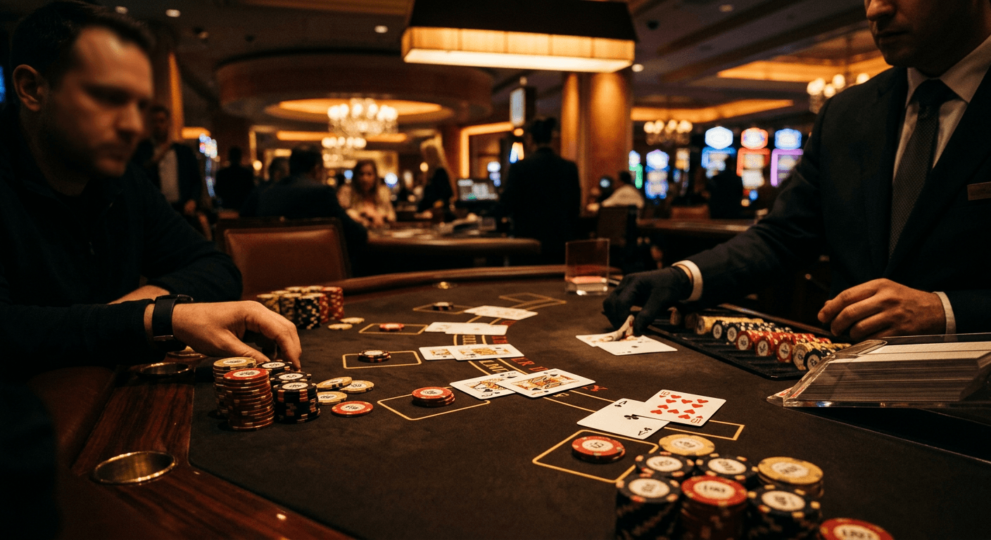 Analisis Peluang Menang dalam Game Kartu Blackjack: Strategi Lanjutan 2026