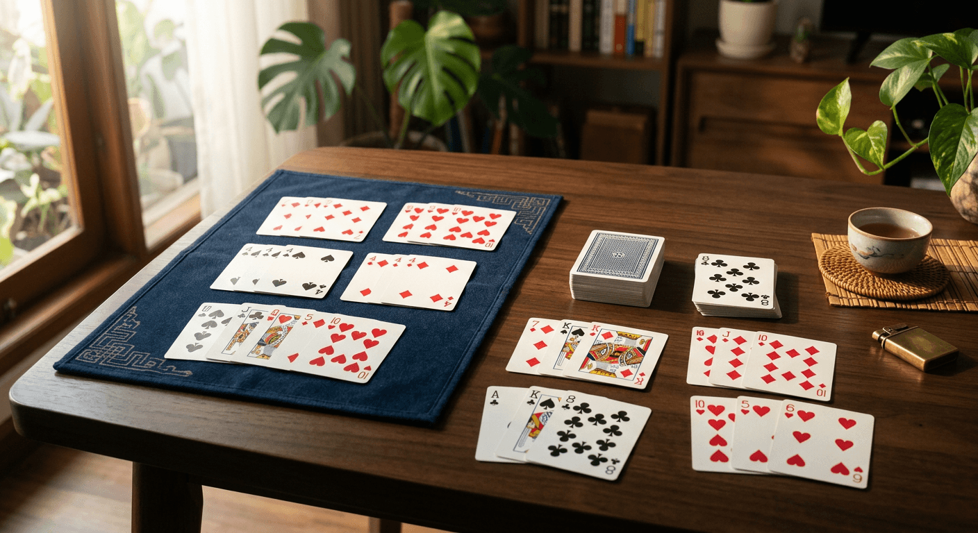 Cara Bermain Leng: Panduan Game Kartu Remi Populer