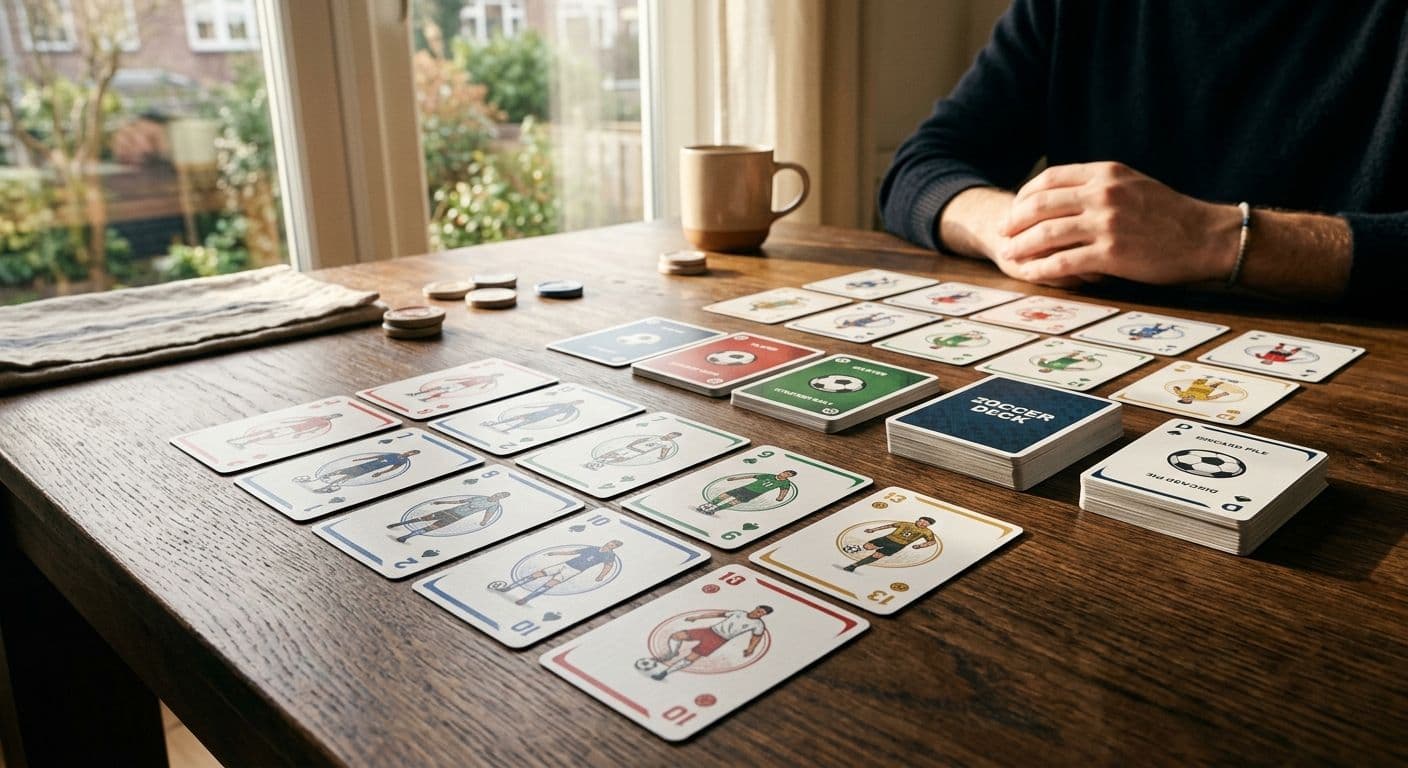 Panduan Zoccer HiLo Card Game Rules