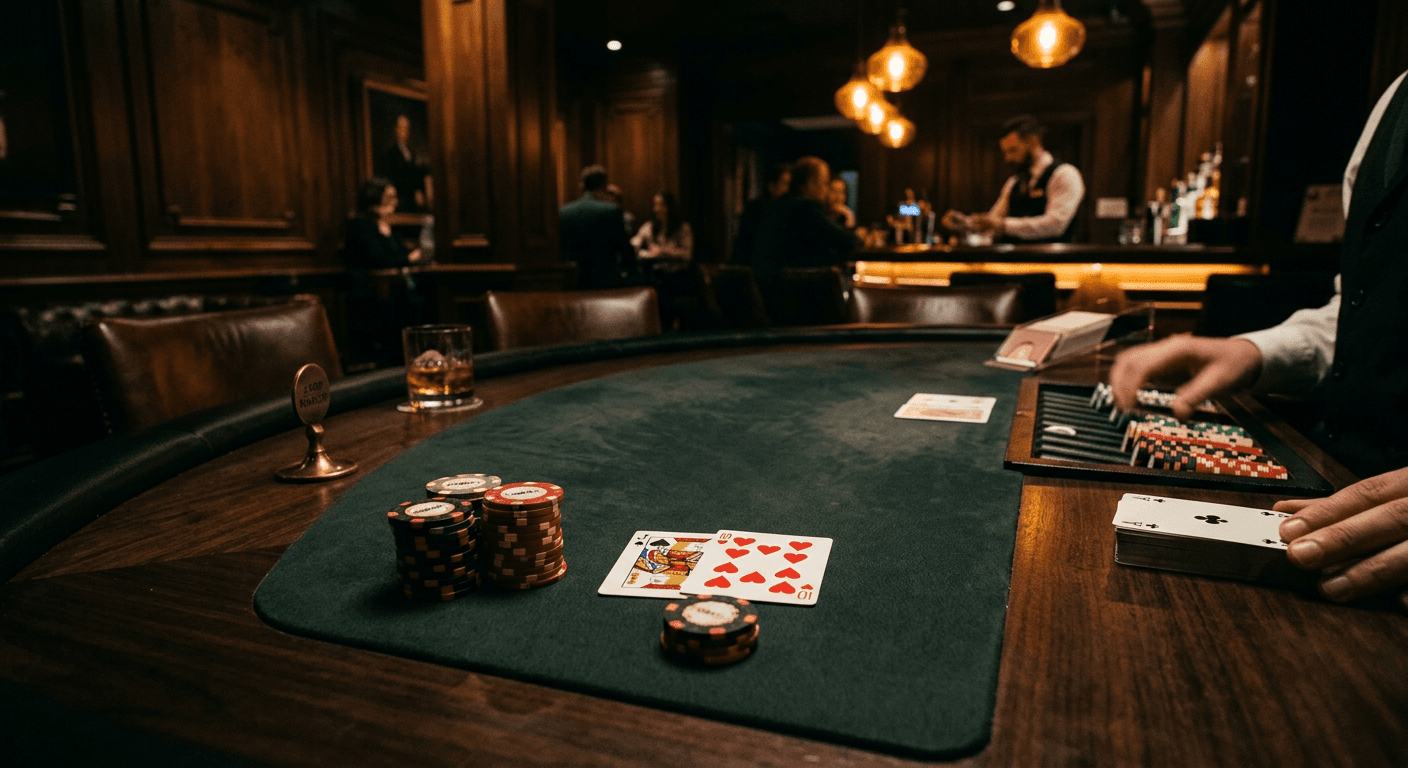 Cara Menghitung Peluang Blackjack untuk Pemula
