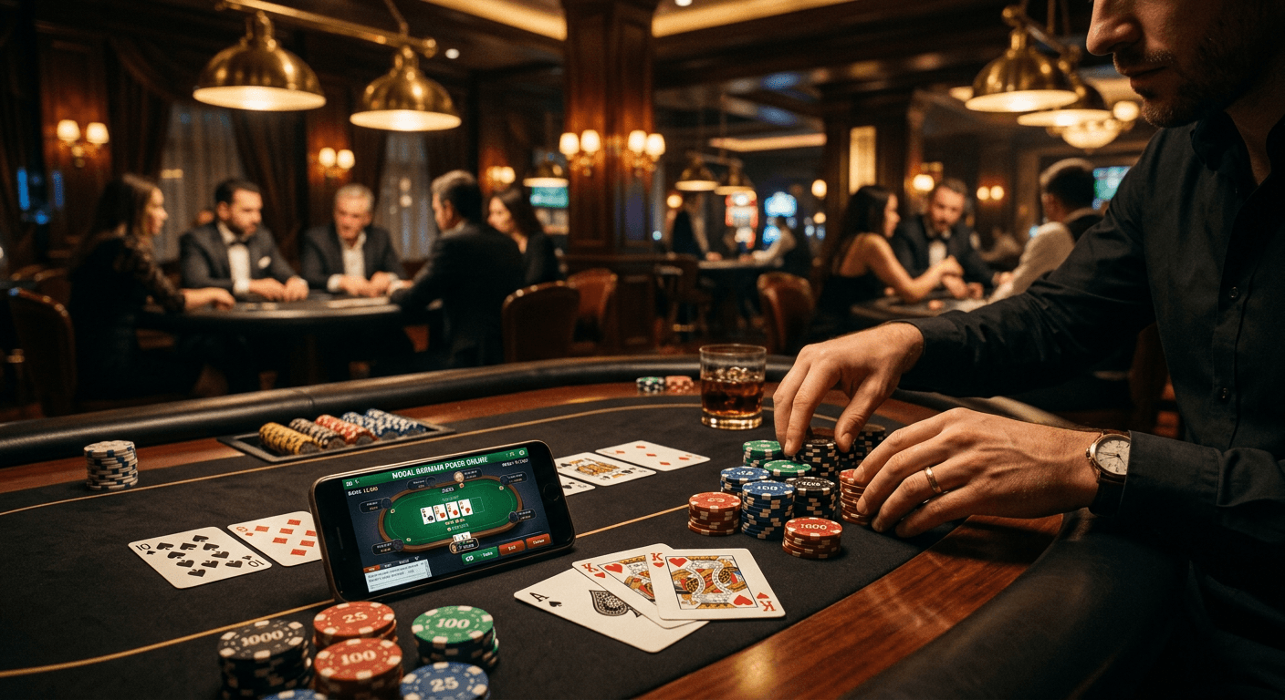 Strategi Jitu Manajemen Modal Bermain Poker Online di Kasino 2026