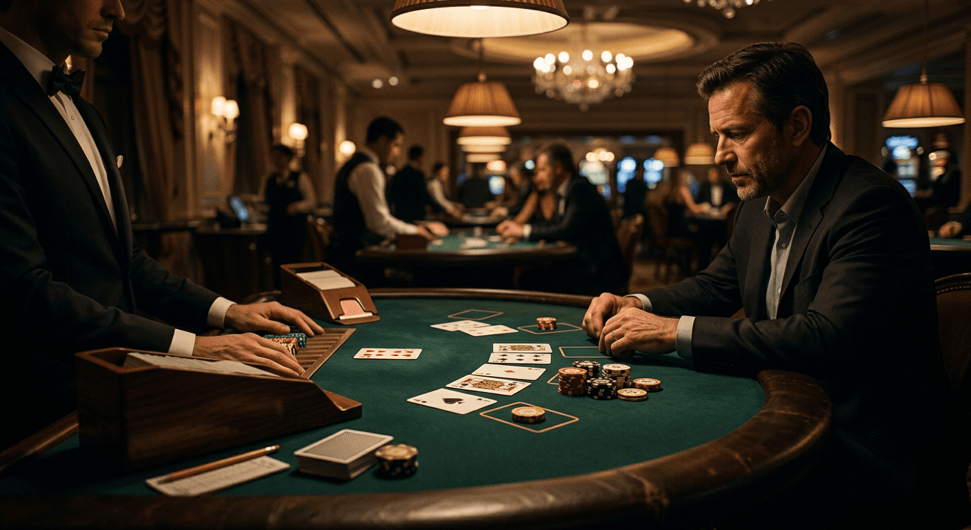 Strategi Blackjack: Optimalkan Taruhan dengan Analisis Kartu yang Telah Keluar