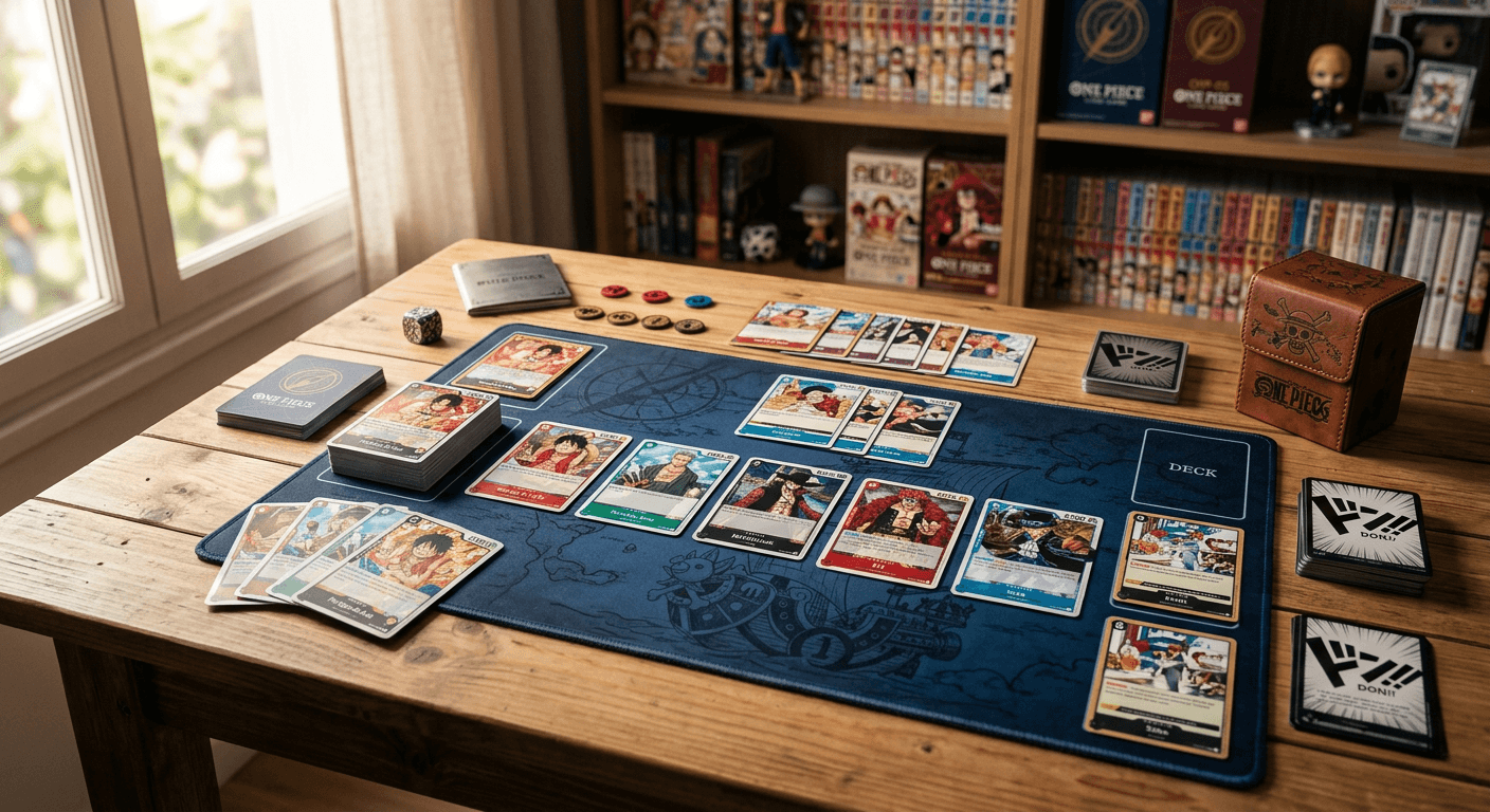 Cara Bermain One Piece Card Game: Strategi Membangun Deck Efektif 2026