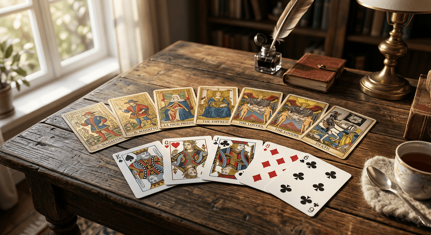 Sejarah dan Evolusi Kartu Tarot dalam Permainan Modern: Dari Ramalan ke Strategi