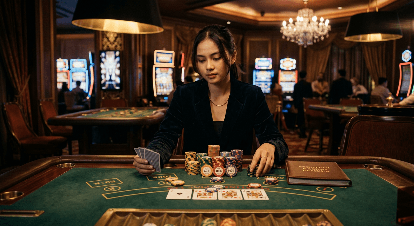 Strategi Manajemen Modal Kasino untuk Pemain Slot dan Kasino Pemula