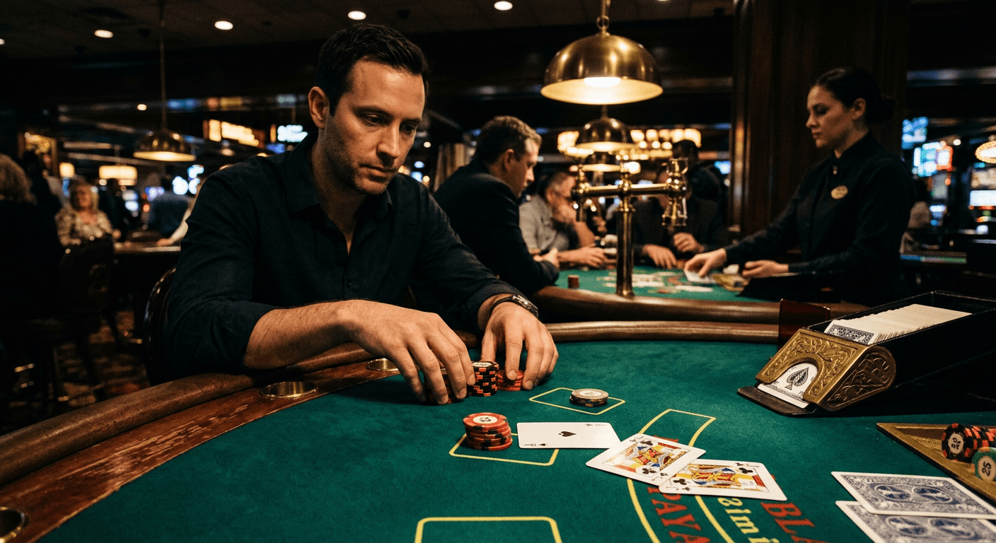 Strategi Jitu Mengalahkan Dealer Blackjack dengan Hitungan Kartu Tanpa Ketahuan