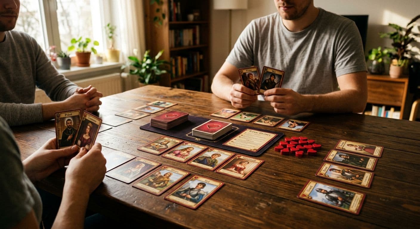 Cara Bermain Love Letter: Game Kartu Sederhana