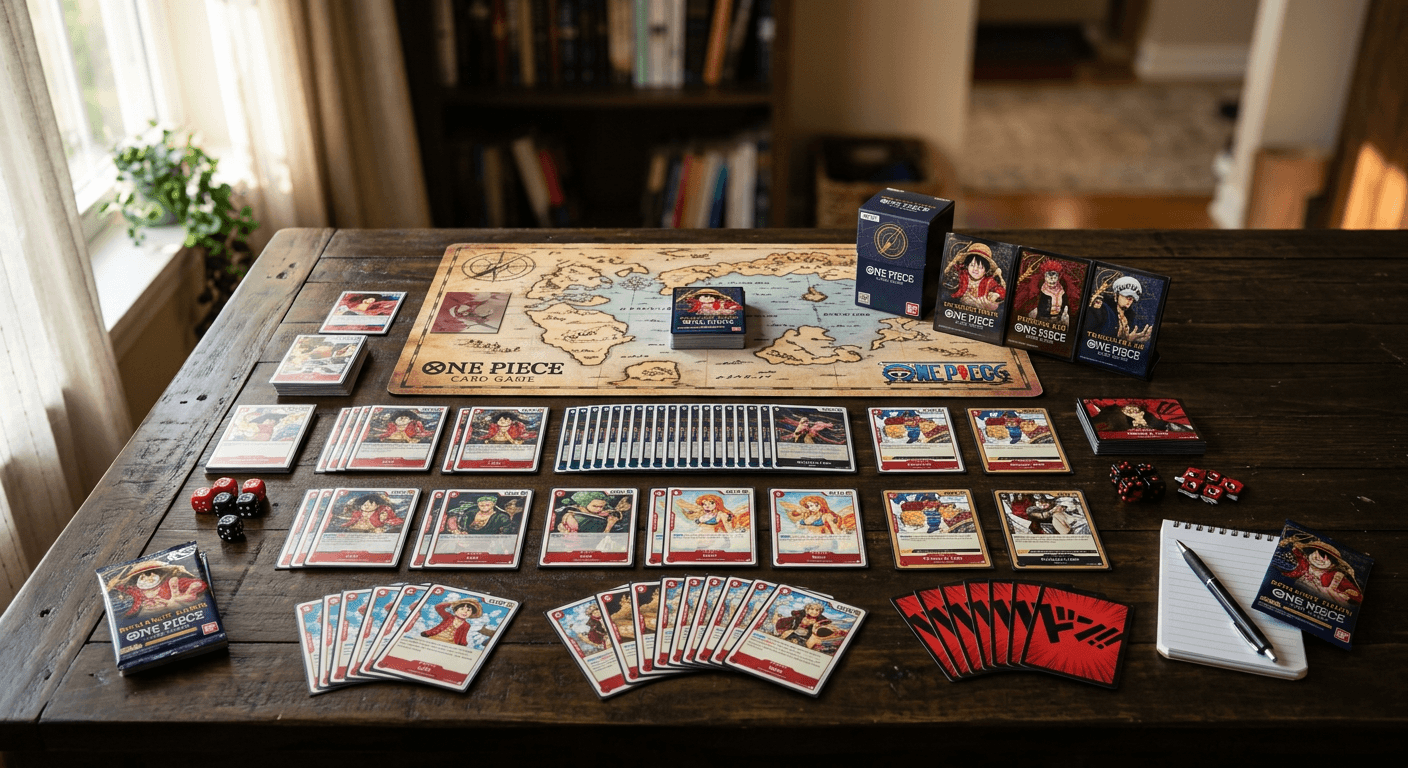 Strategi Menang di One Piece Card Game: Tips Membangun Deck untuk Pemula