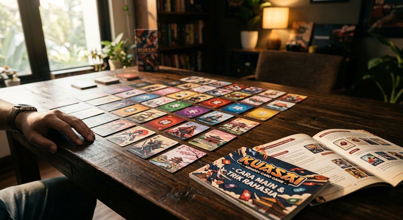 Kuasai memory card game too: Cara Main & Trik Rahasia