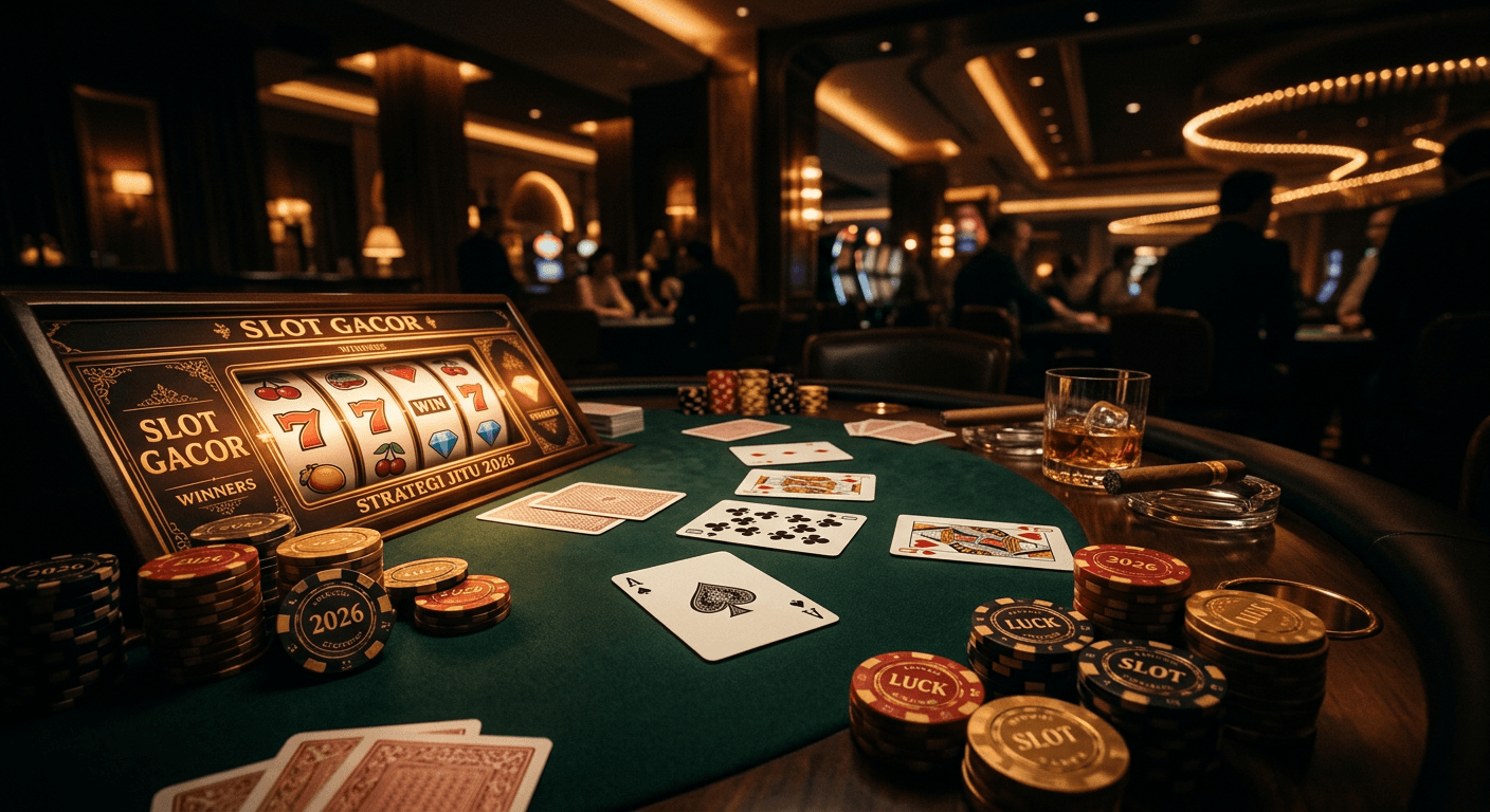 Strategi Jitu Menang Slot Gacor 2026: Analisis Fitur dan Peluang Terbaru