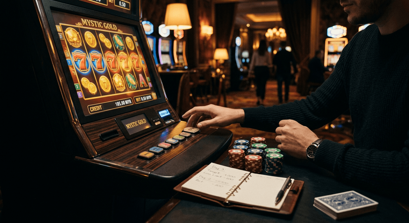 Cara Mengelola Modal Bermain Slot agar Tidak Boncos
