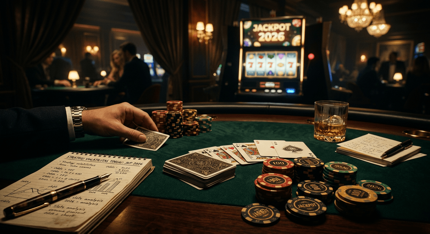Strategi Menang Slot dengan Volatilitas Tinggi: Analisis Peluang Jackpot 2026