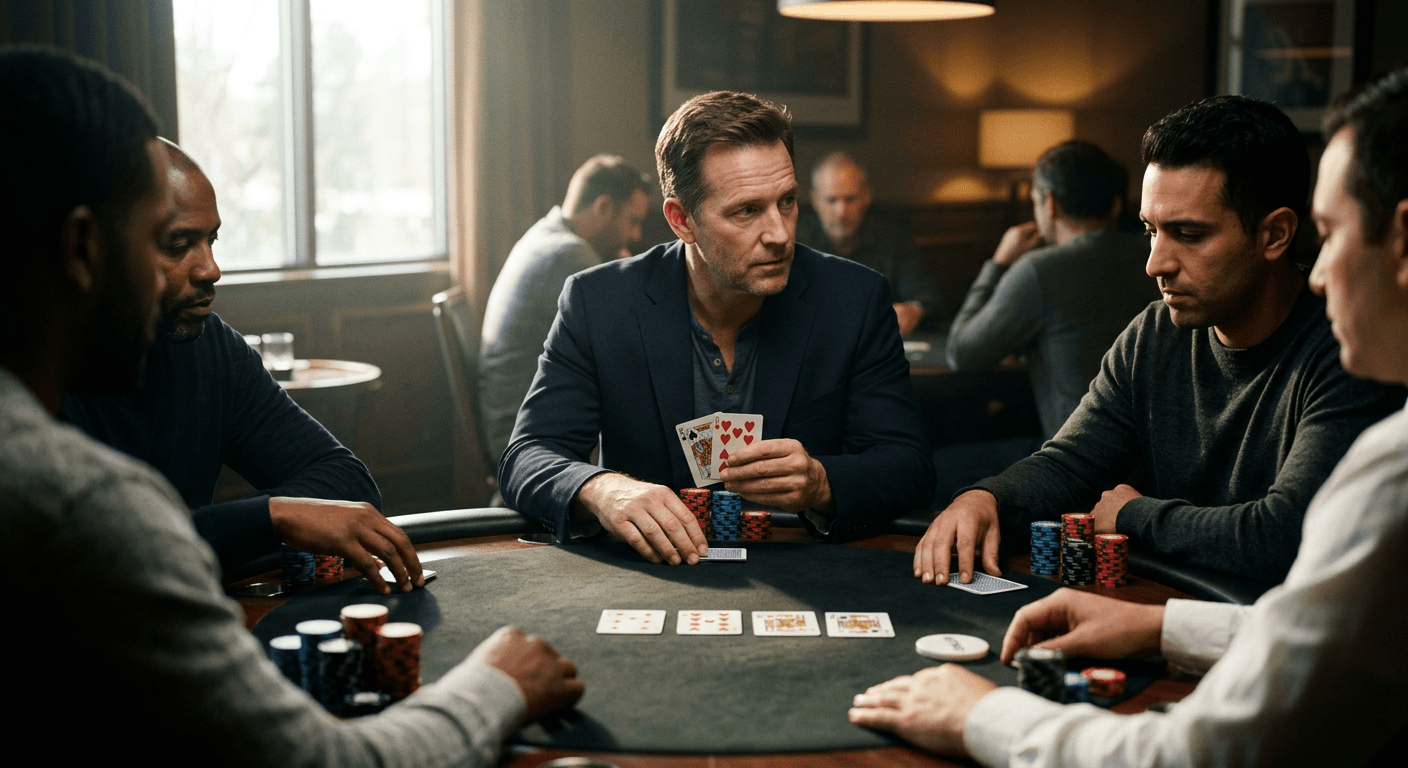 Strategi Jitu Membaca Kartu Lawan dalam Permainan Poker