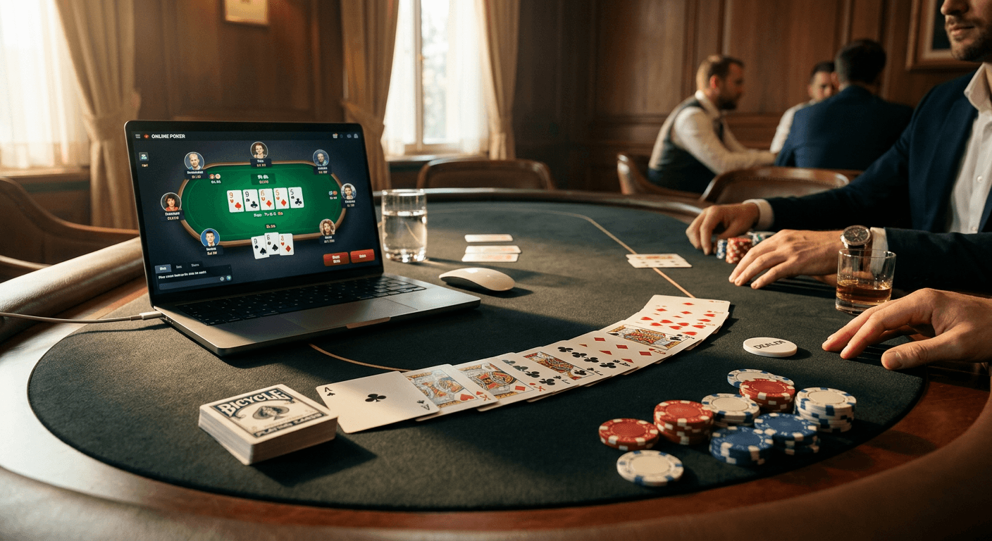 Perbandingan Poker Online vs Tradisional: Mana yang Lebih Menguntungkan?