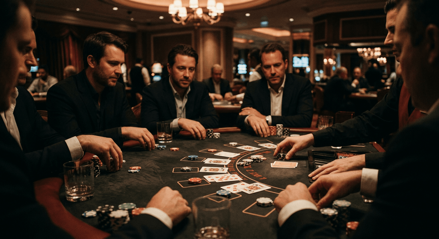 Kuasai Topic Card Games Blackjack Poker Sekarang