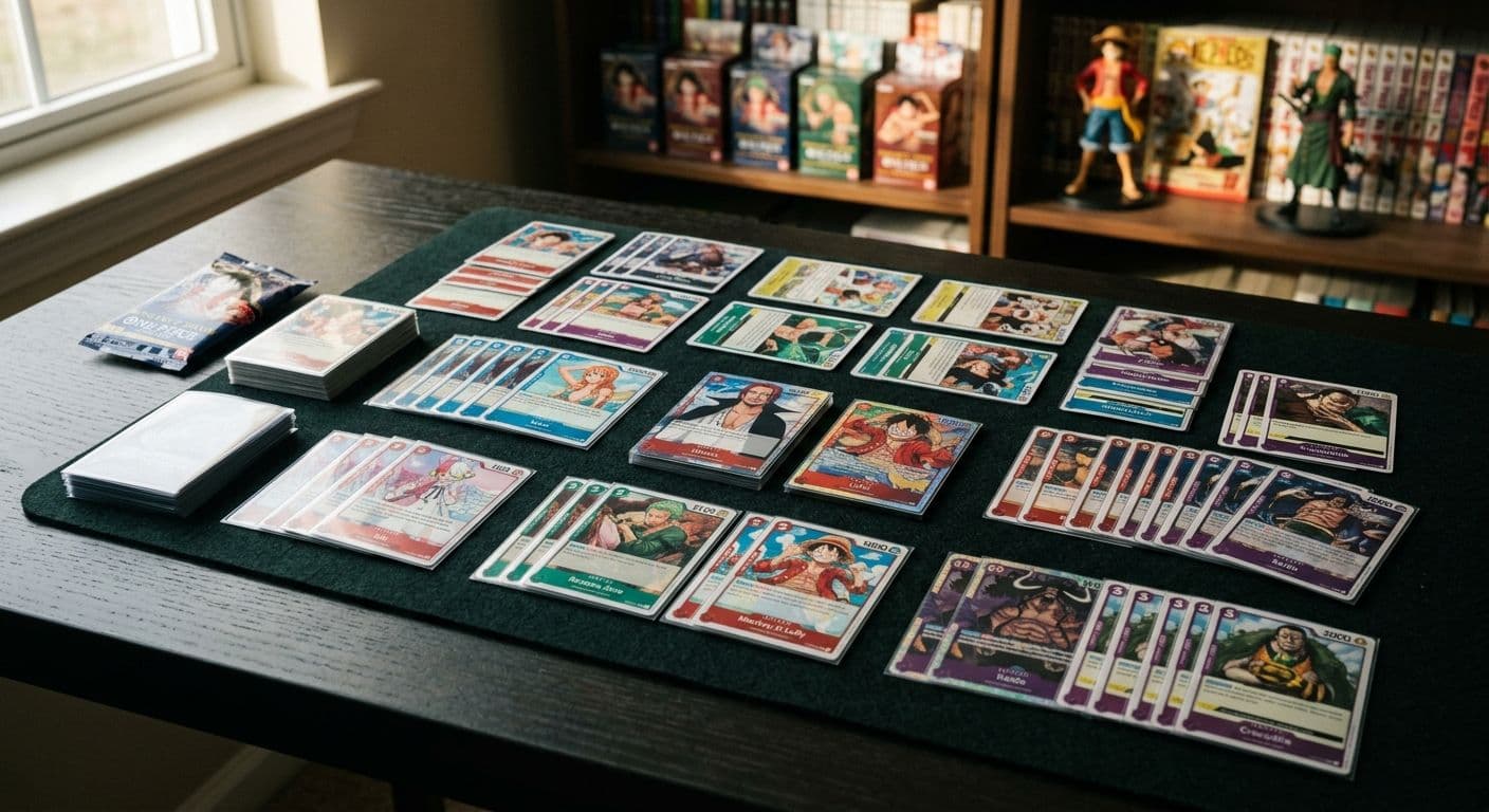 Panduan Mengincar Kartu Rare One Piece Card Game