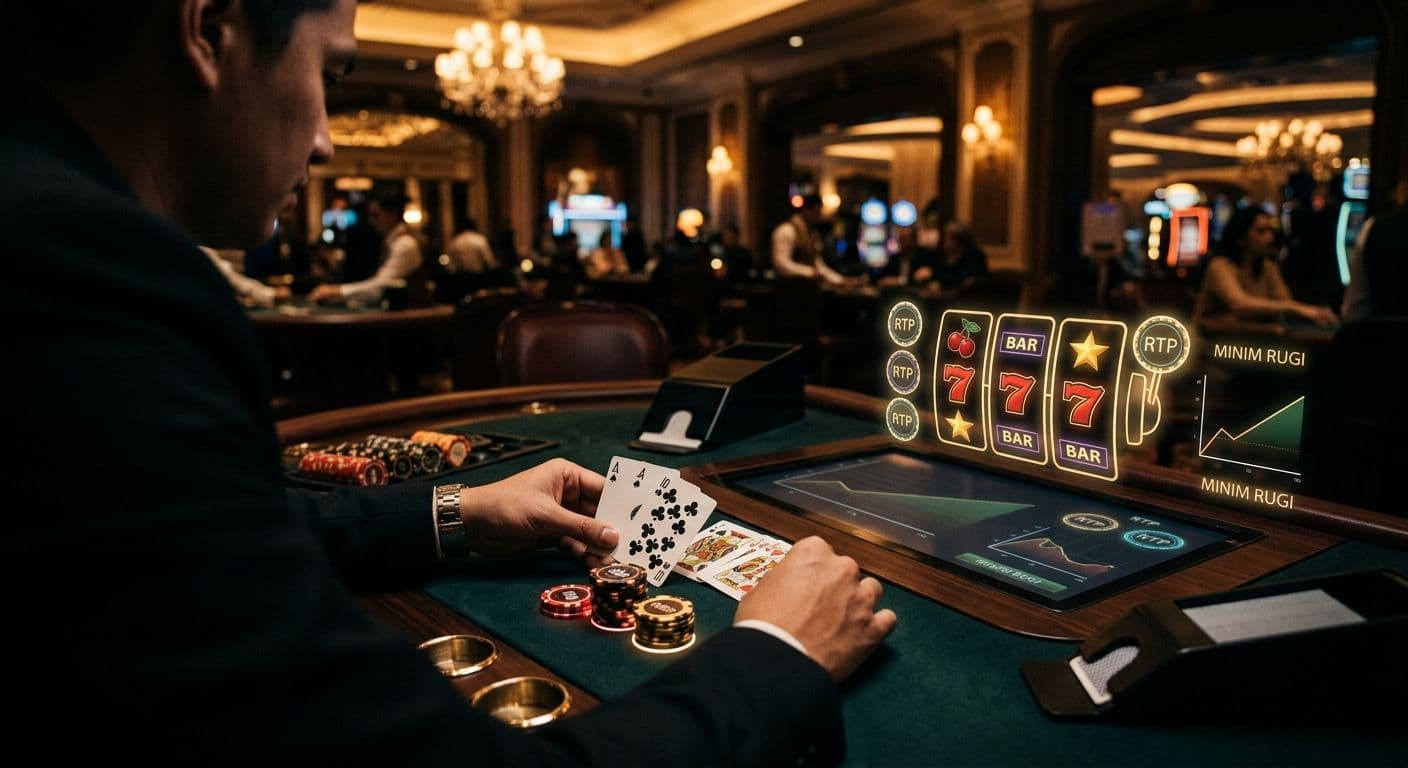 Cara Menghitung RTP Slot Online untuk Minim Rugi