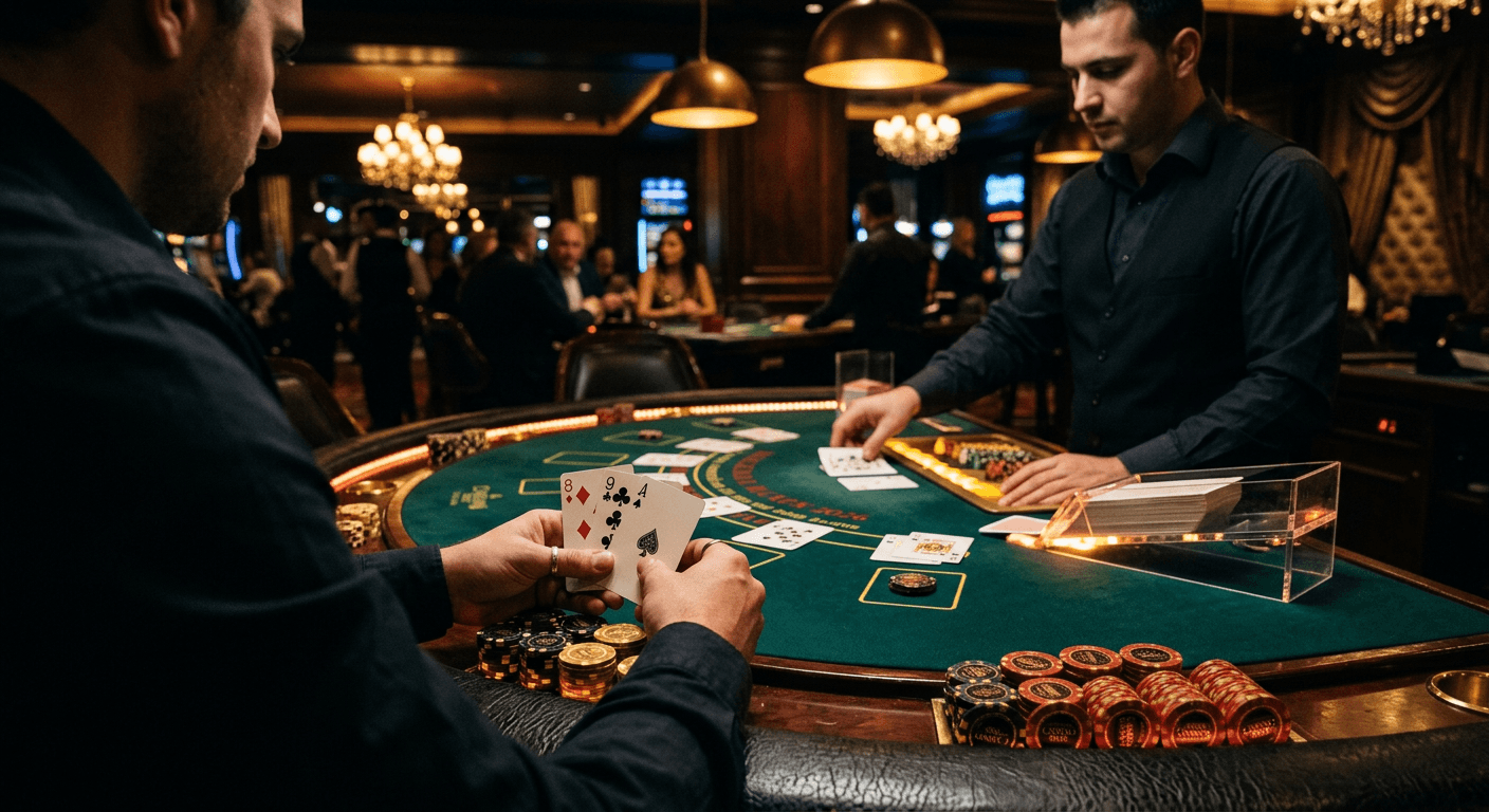 Teknik Rahasia Mengalahkan Dealer Blackjack di Kasino Online 2026