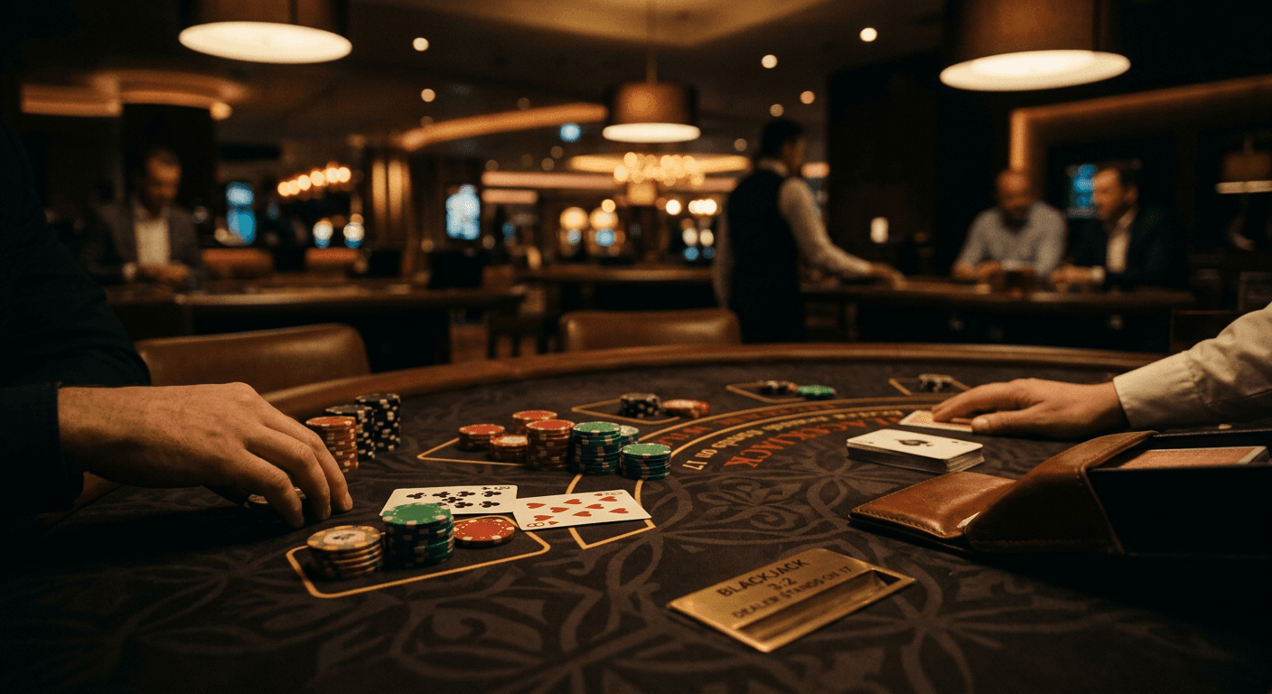 Strategi Lanjutan Blackjack: Cara Meningkatkan Peluang Menang di Meja Kasino