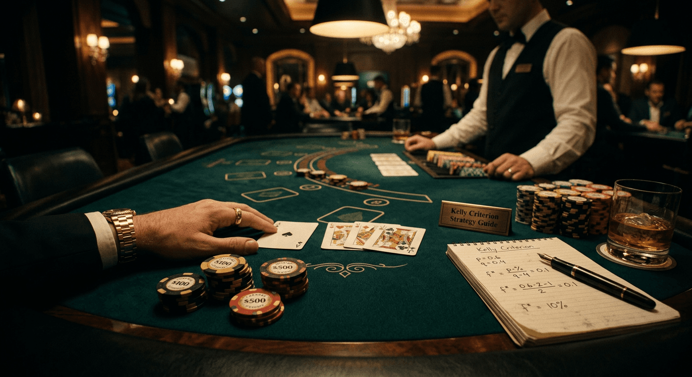 Strategi Manajemen Modal Kelly Criterion dalam Taruhan