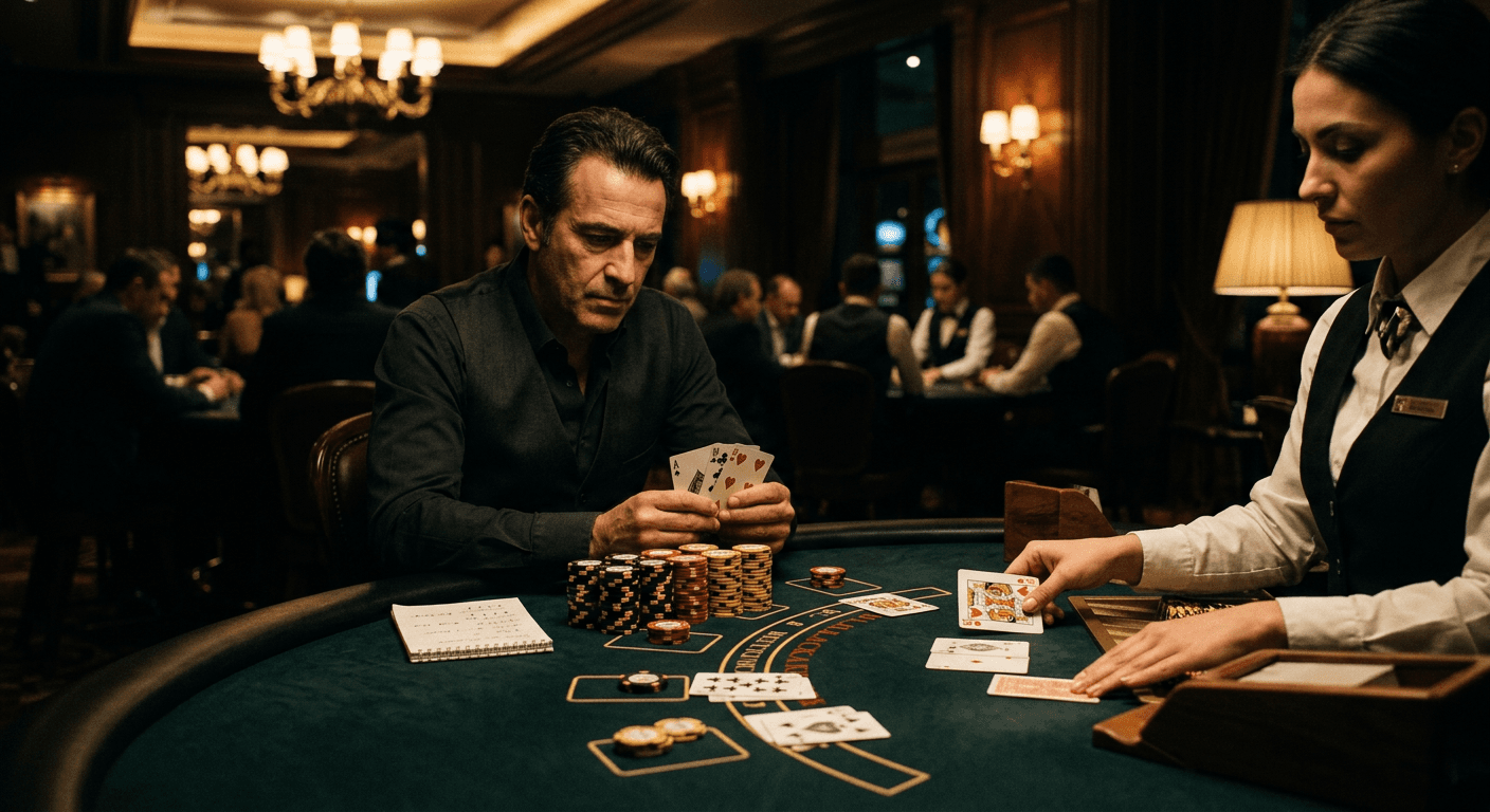 Strategi Bankroll Kelly Criterion dalam Blackjack & Poker