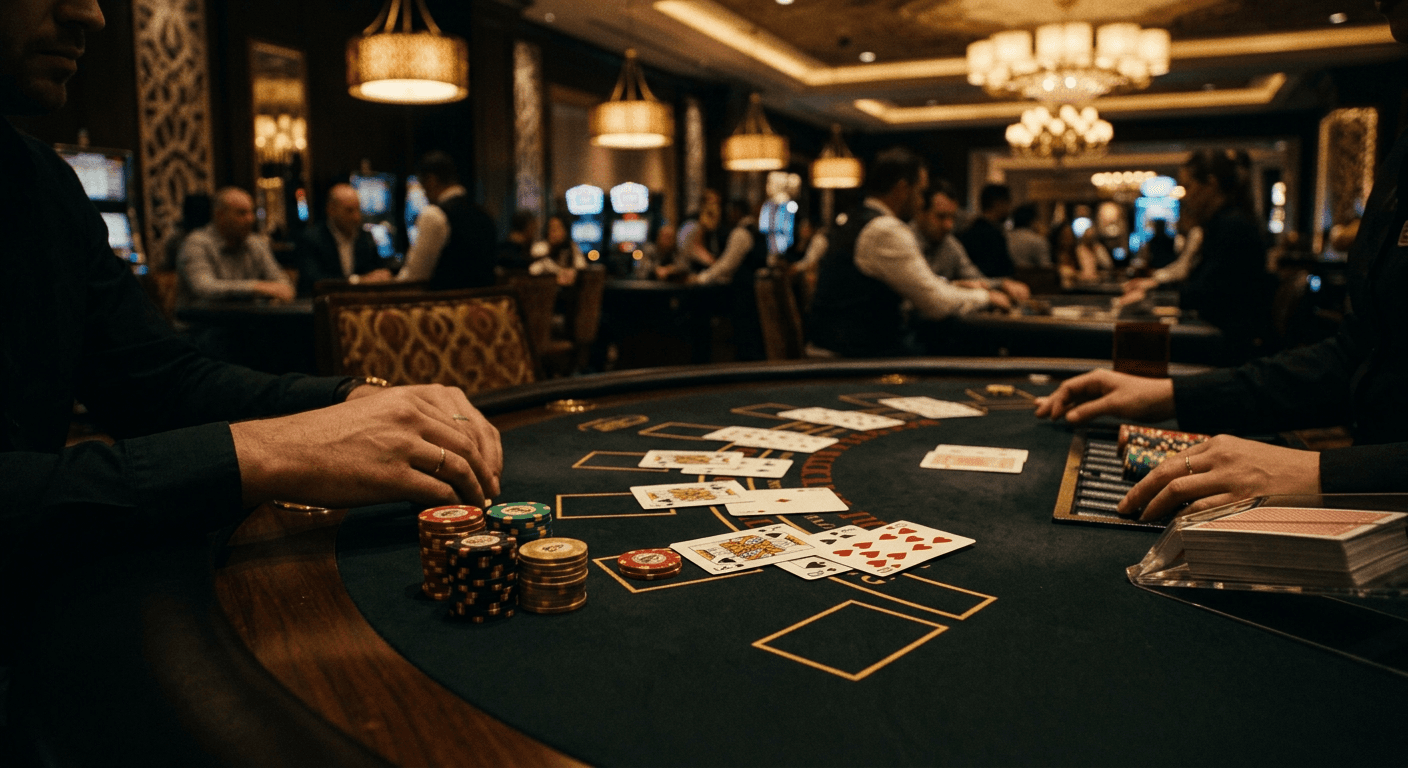 Strategi Hitung Kartu Blackjack: Cara Akurat Menang