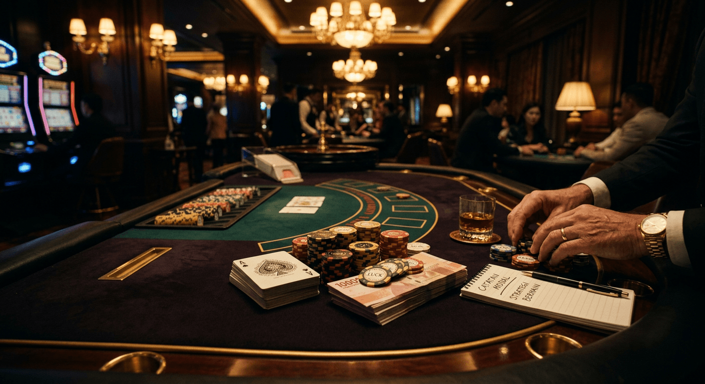 Strategi Bermain Slot: Cara Mengelola Modal untuk Minimalkan Kerugian