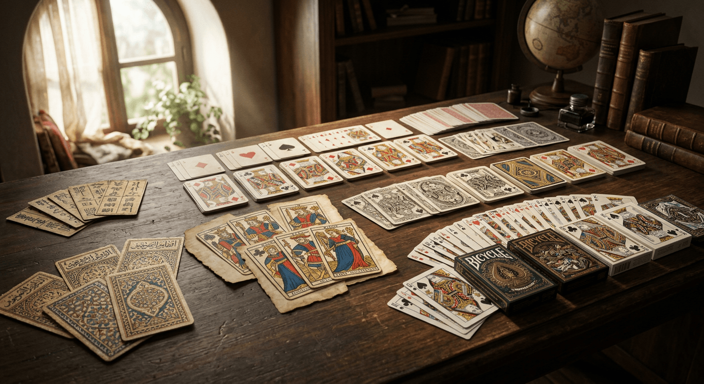 Sejarah Game Kartu: Perjalanan dari Kuno hingga Modern