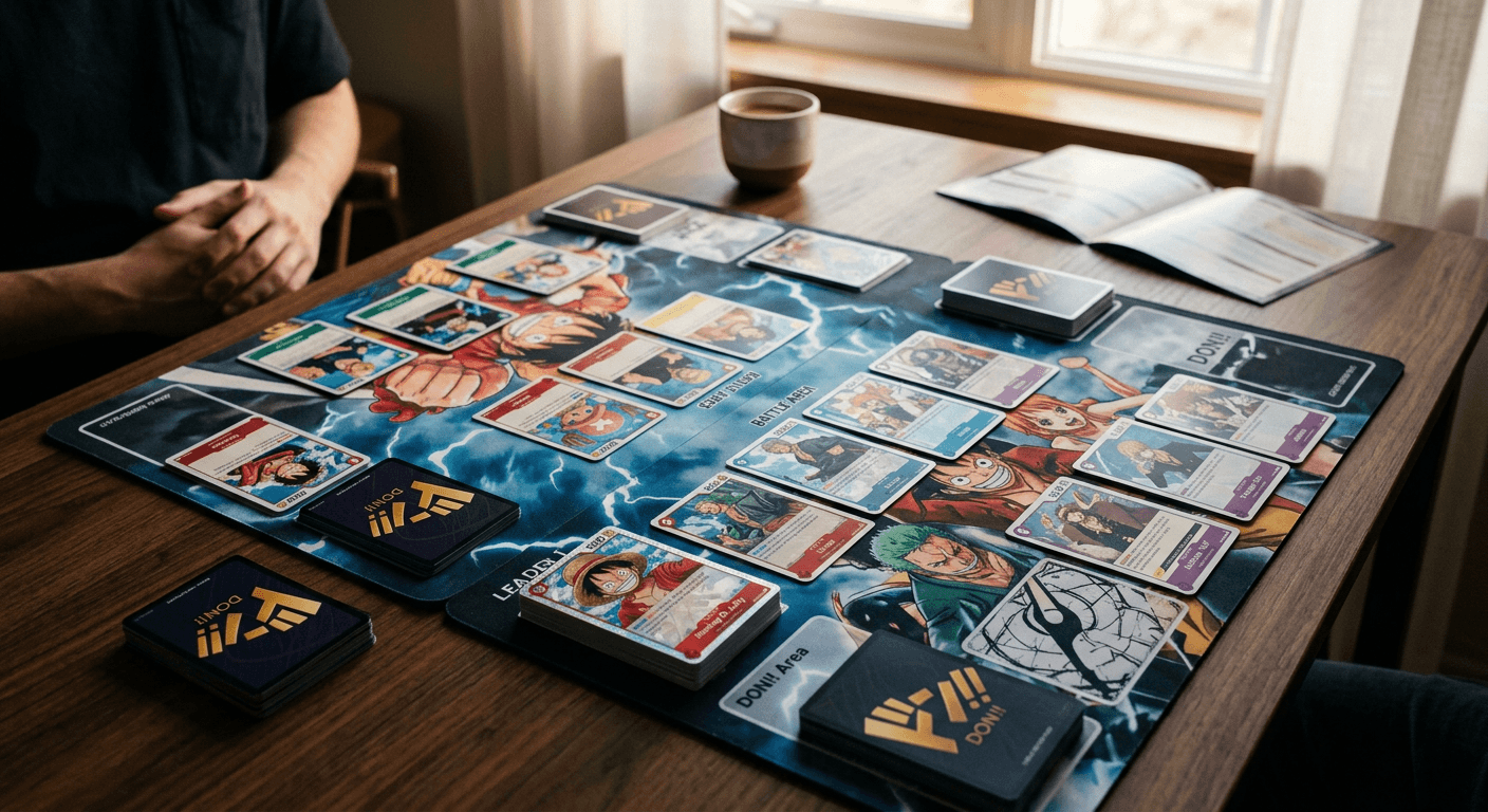Cara Bermain One Piece Card Game: Panduan Aturan untuk Pemula