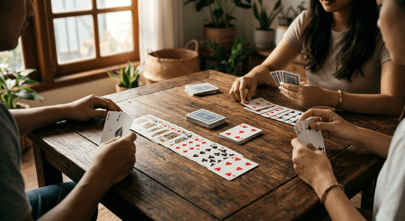 Cara Bermain Bài Tấn: Panduan Aturan Leng