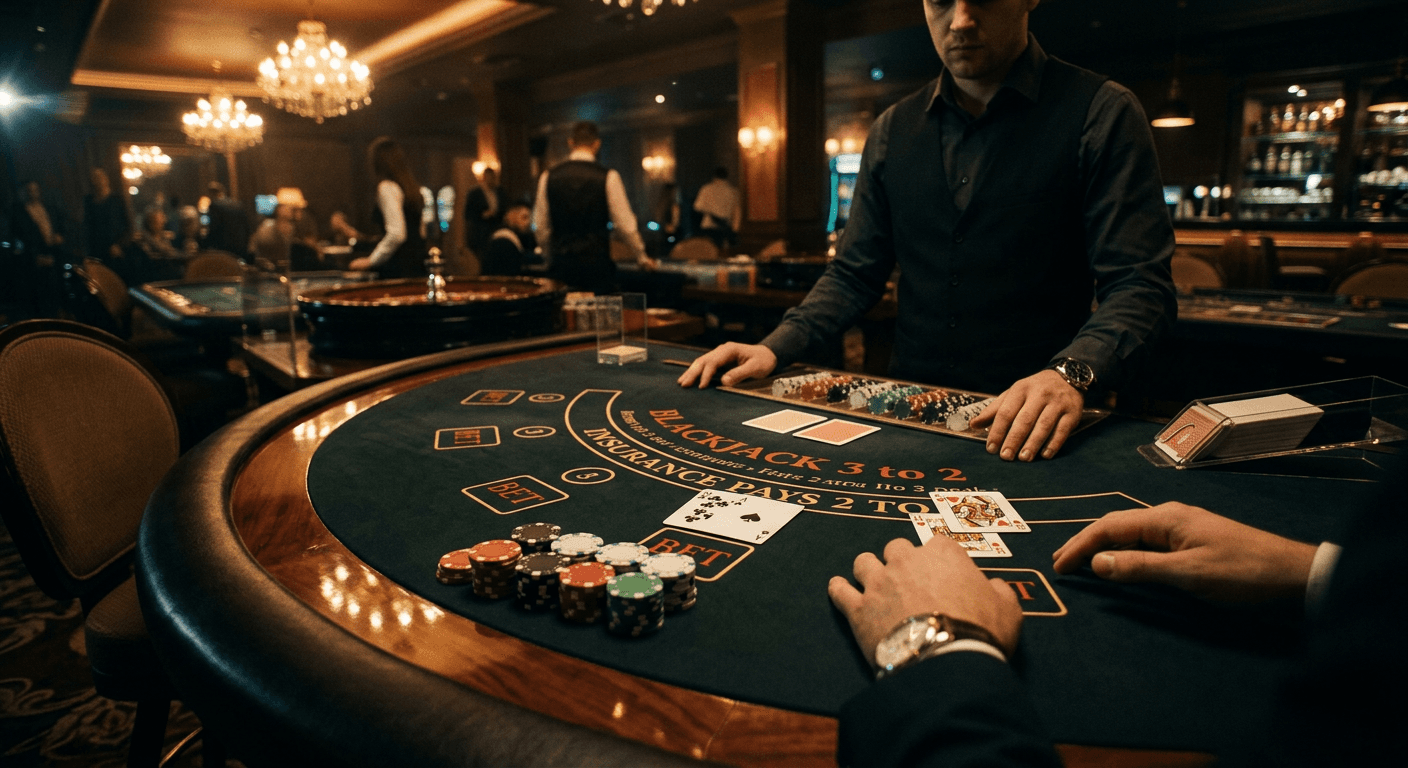 Cara Menghitung Peluang Menang Blackjack