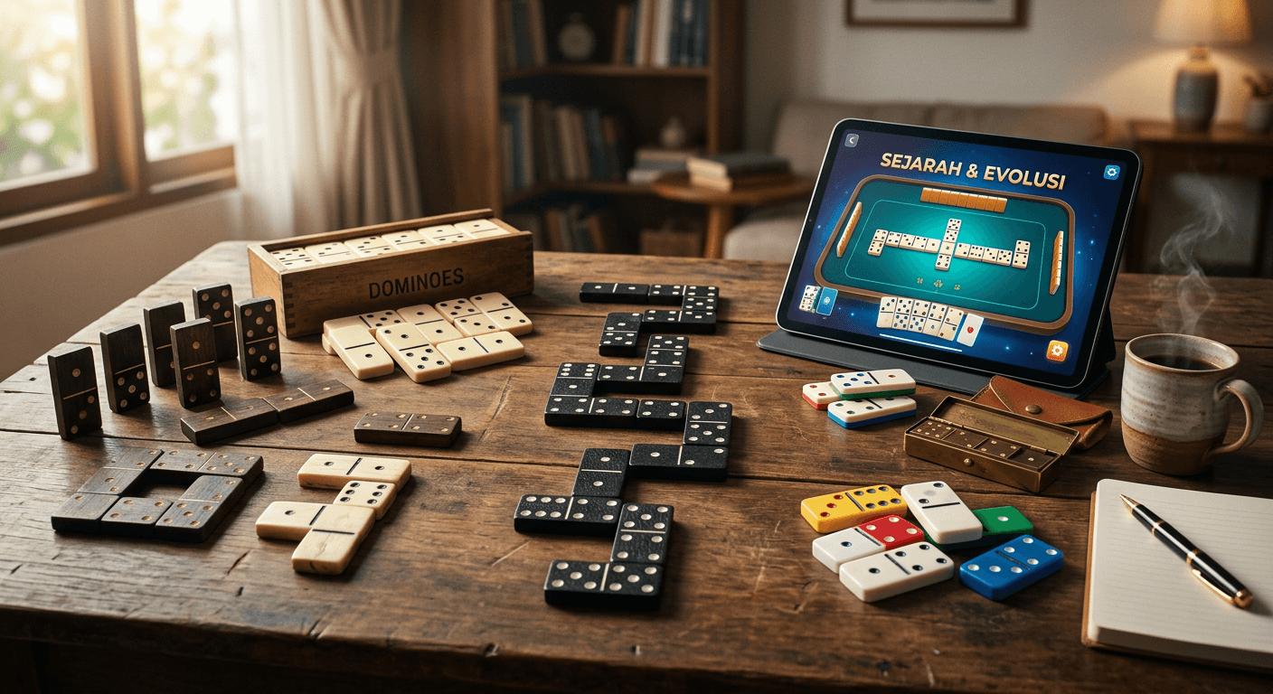 Sejarah dan Evolusi Permainan Domino: Dari Tradisional Hingga Digital