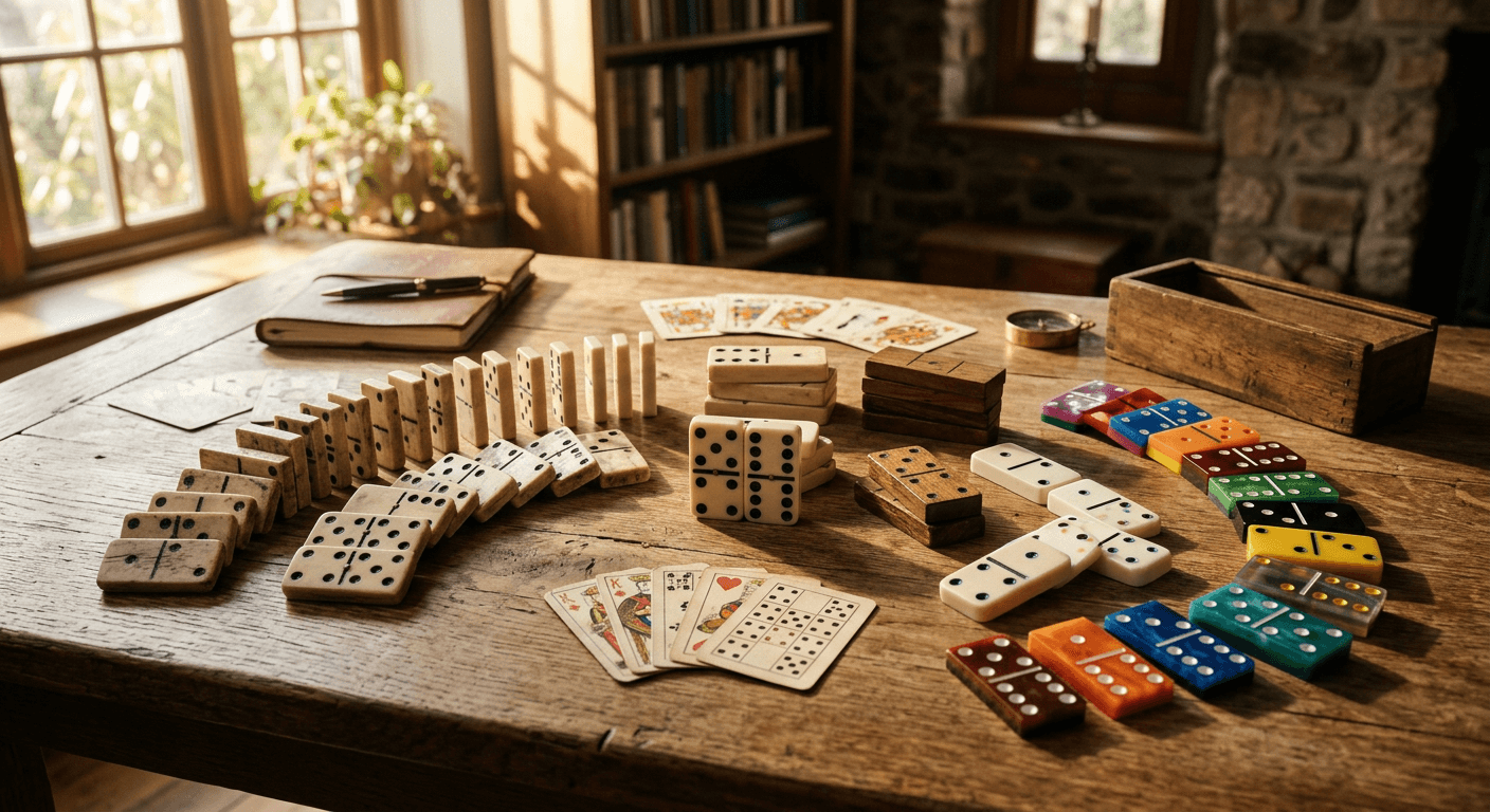 Sejarah dan Perkembangan Game Kartu Domino: Dari Tradisi hingga Modern