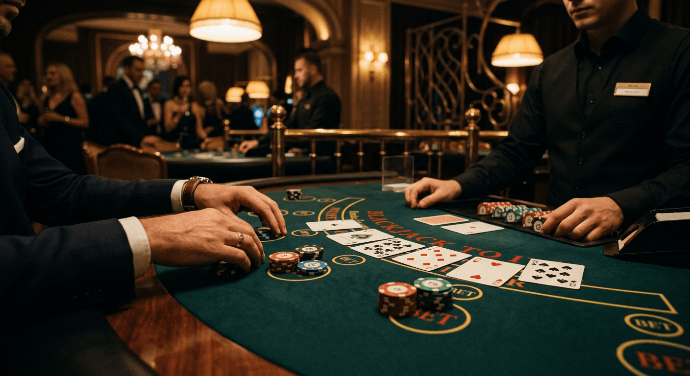 Analisis Probabilitas dan Strategi Menang Blackjack
