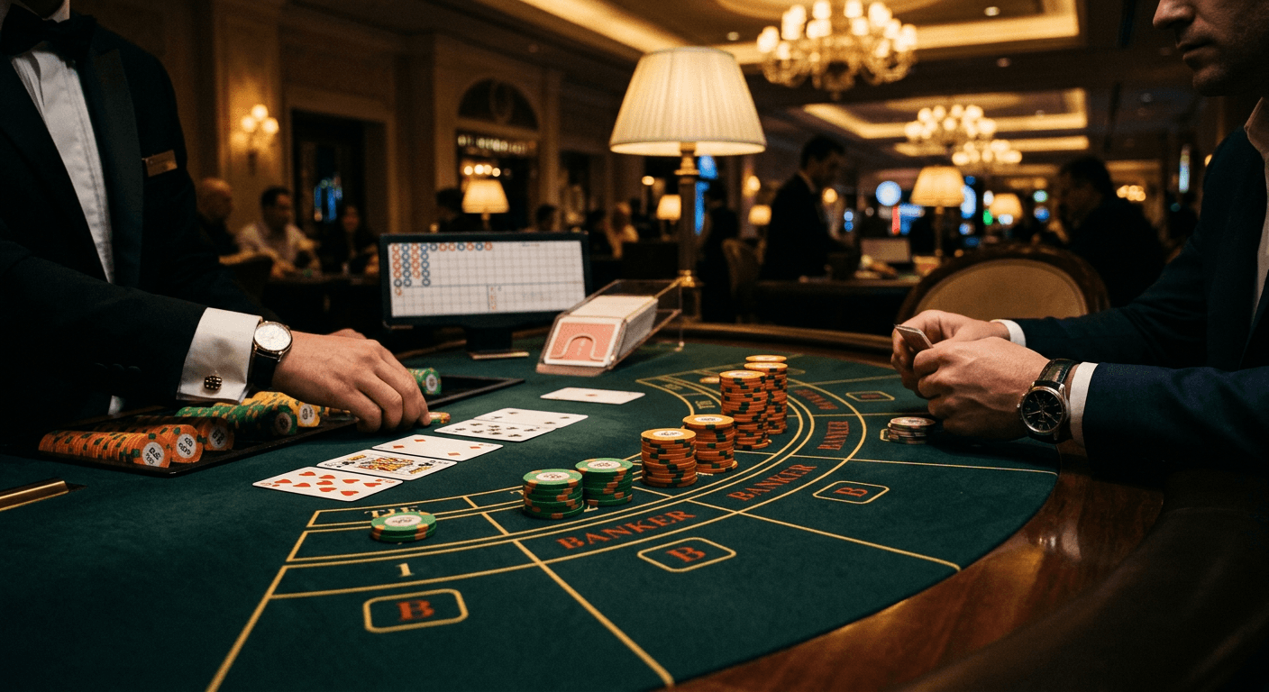 Strategi Bermain Baccarat dengan Sistem Martingale untuk Pemula