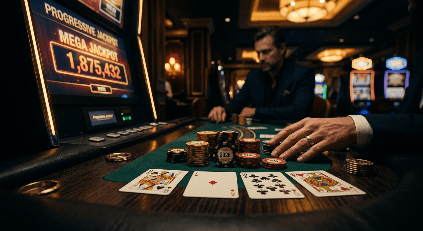 Strategi Tingkatkan Peluang Menang di Slot Progressive Jackpot 2026