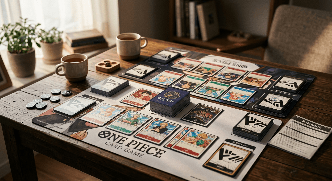 Cara Bermain One Piece Card Game: Panduan Lengkap untuk Pemula