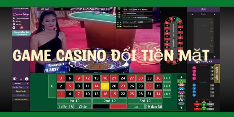 Tìm hiểu về game casino đổi tiền mặt với những thông tin cần thiết phải biết 