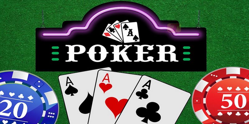 Poker là trò chơi hot đình đám được nhiều game thủ yêu thích